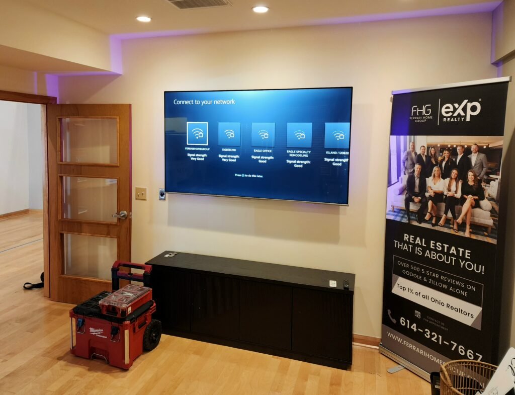 Completed project from Above & Beyond Services in Central Ohio